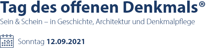 12.09.: Sein & Schein - offenes Denkmal