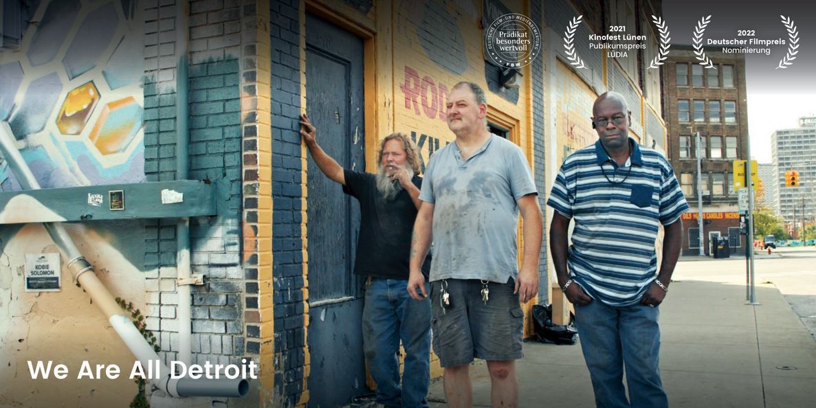 Detroit-Bochum-Weißwasser - Filmabend am Neufertbau