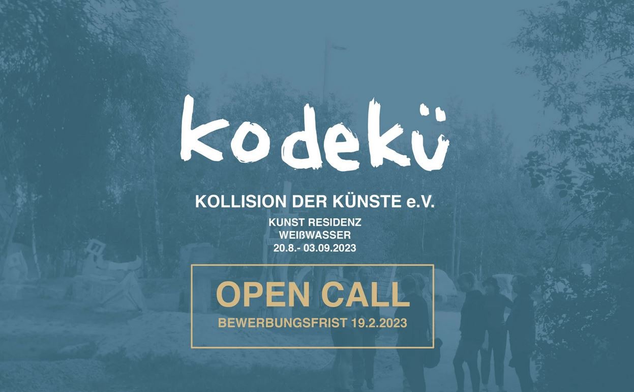 kodekü 2023 - OPEN CALL